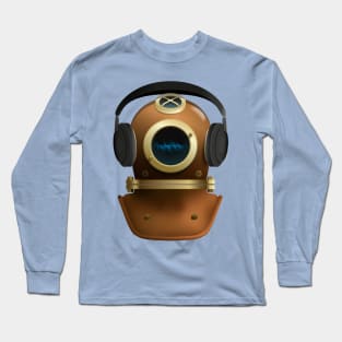 Deep vibrations Long Sleeve T-Shirt